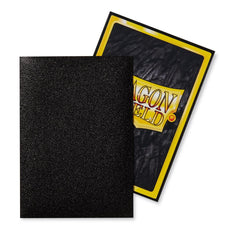 Dragon Shield: Japanese Size 60ct Sleeves - Jet (Matte) | Total Play