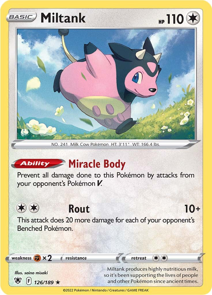 Miltank (126/189) [Sword & Shield: Astral Radiance] | Total Play