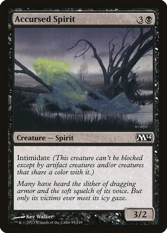 Accursed Spirit [Magic 2014] | Total Play