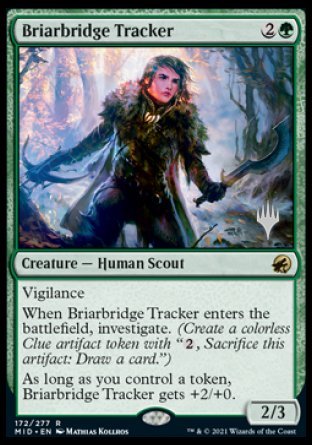 Briarbridge Tracker (Promo Pack) [Innistrad: Midnight Hunt Promos] | Total Play