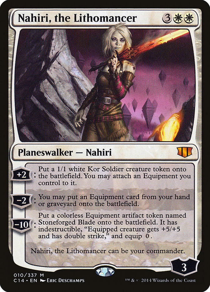 Nahiri, the Lithomancer [Commander 2014] | Total Play