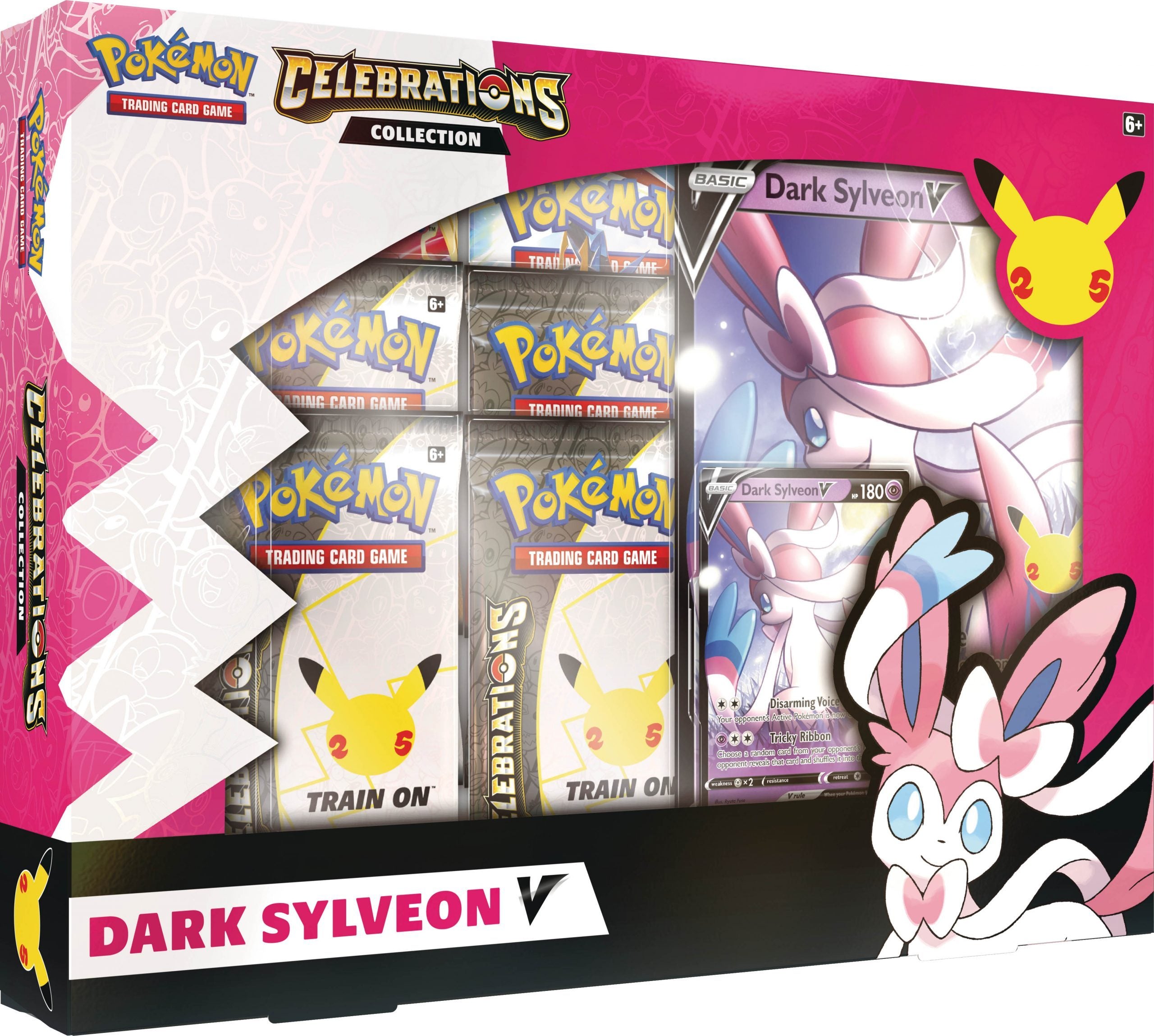 Celebrations: 25th Anniversary - Collection (Dark Sylveon V) | Total Play