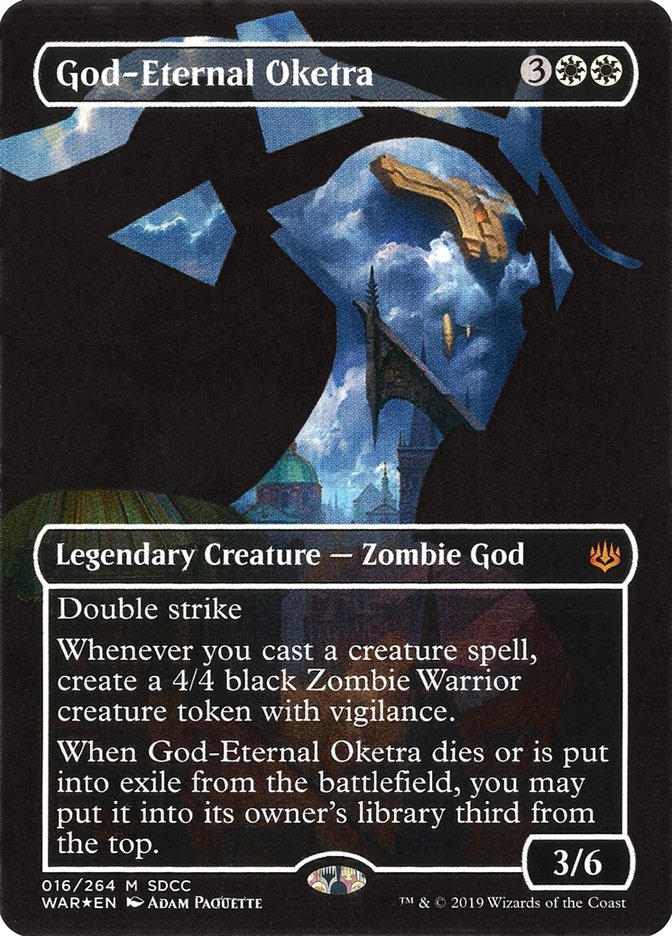 God-Eternal Oketra [San Diego Comic-Con 2019] | Total Play