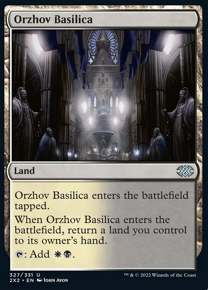 Orzhov Basilica [Double Masters 2022] | Total Play