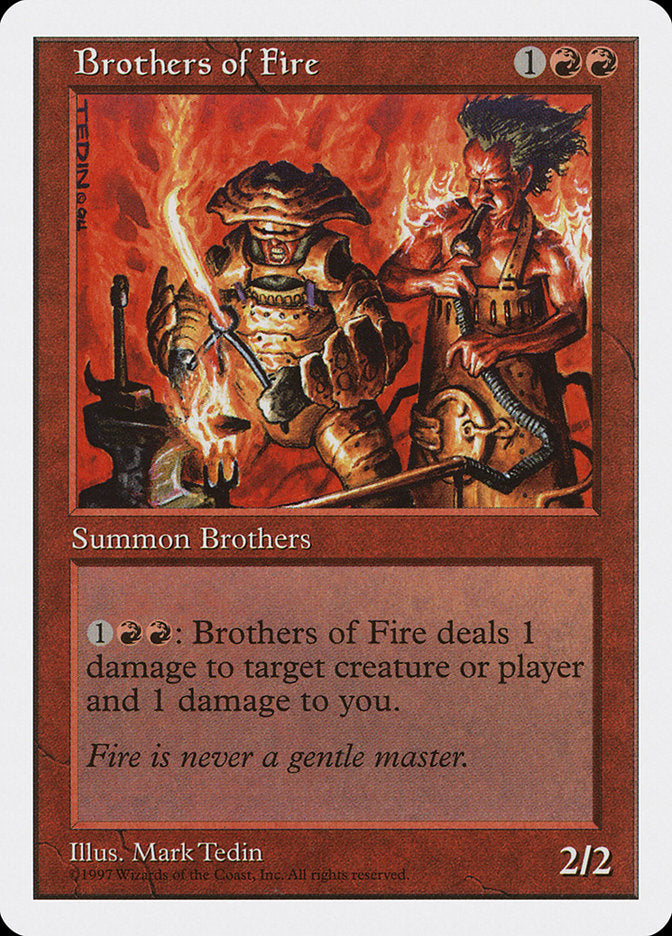 Brothers of Fire [Fifth Edition] | Total Play