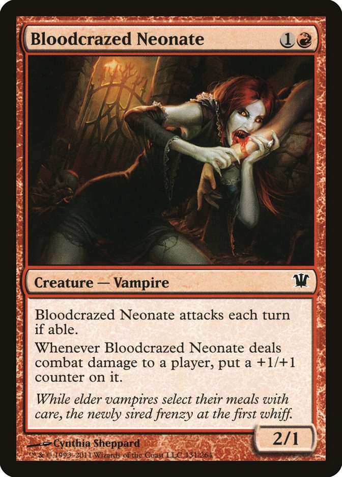 Bloodcrazed Neonate [Innistrad] | Total Play