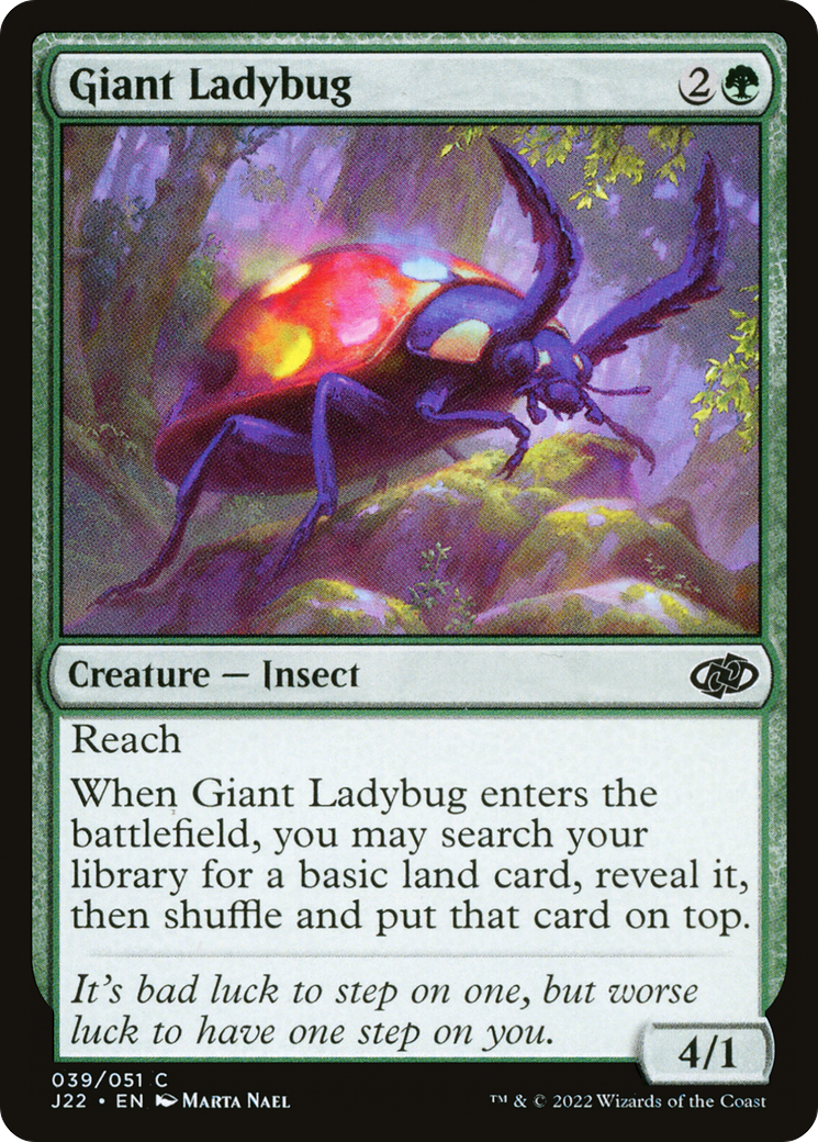 Giant Ladybug [Jumpstart 2022] | Total Play