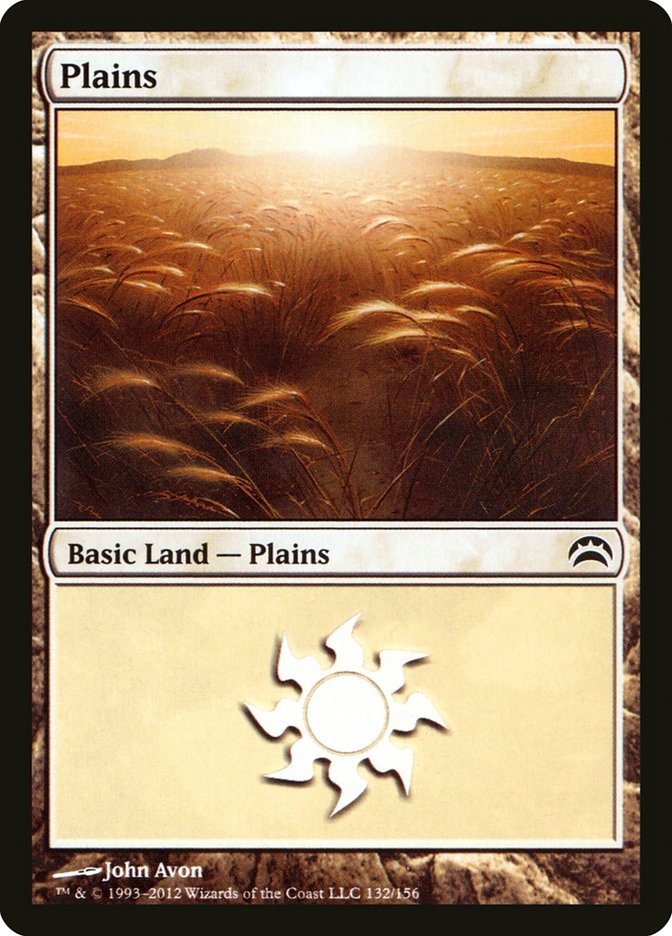 Plains (132) [Planechase 2012] | Total Play