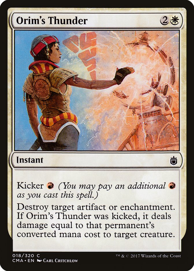 Orim's Thunder [Commander Anthology] | Total Play