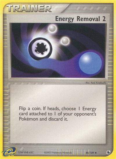 Energy Removal 2 (80/109) [EX: Ruby & Sapphire] | Total Play