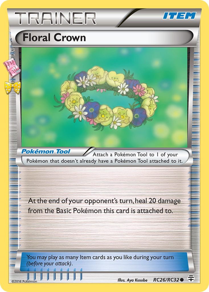 Floral Crown (RC26/RC32) [XY: Generations] | Total Play