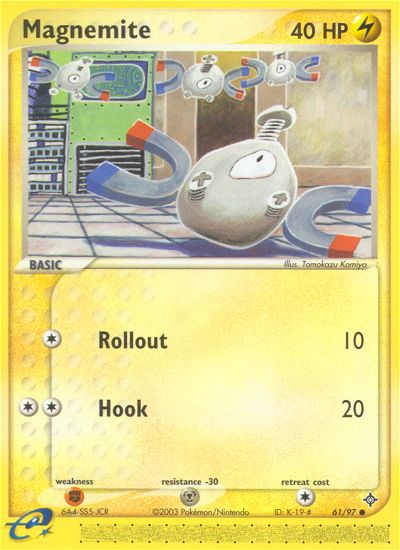 Magnemite (61/97) [EX: Dragon] | Total Play