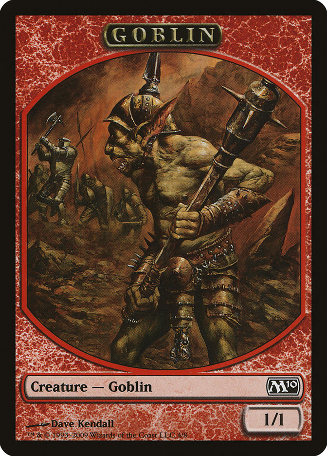 Goblin Token [Magic 2010 Tokens] | Total Play