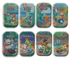 Celebrations: 25th Anniversary - Mini Tin Display | Total Play