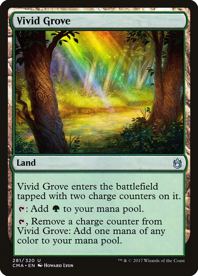 Vivid Grove [Commander Anthology] | Total Play