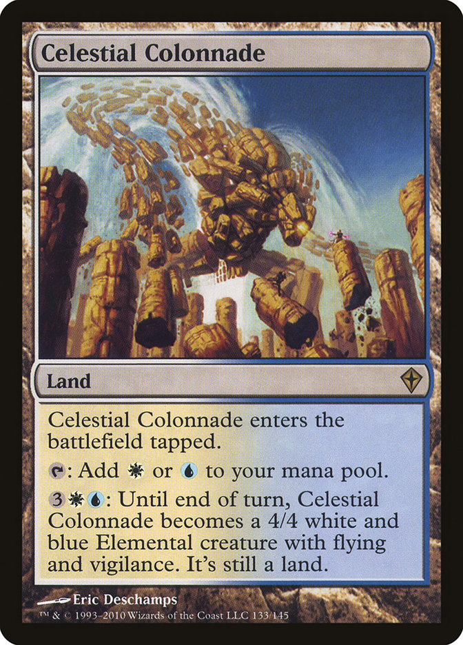 Celestial Colonnade [Worldwake] | Total Play