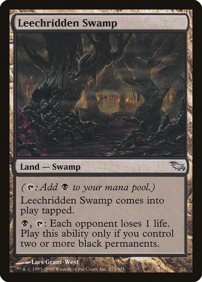 Leechridden Swamp [Shadowmoor] | Total Play