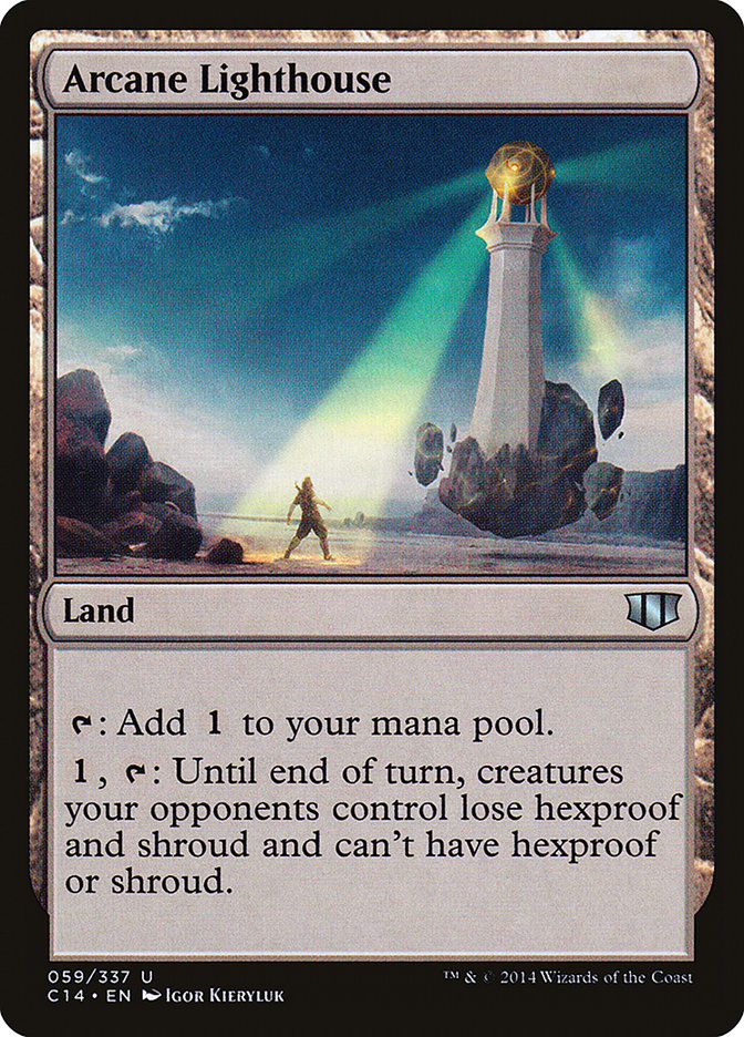 Arcane Lighthouse [Commander 2014] | Total Play