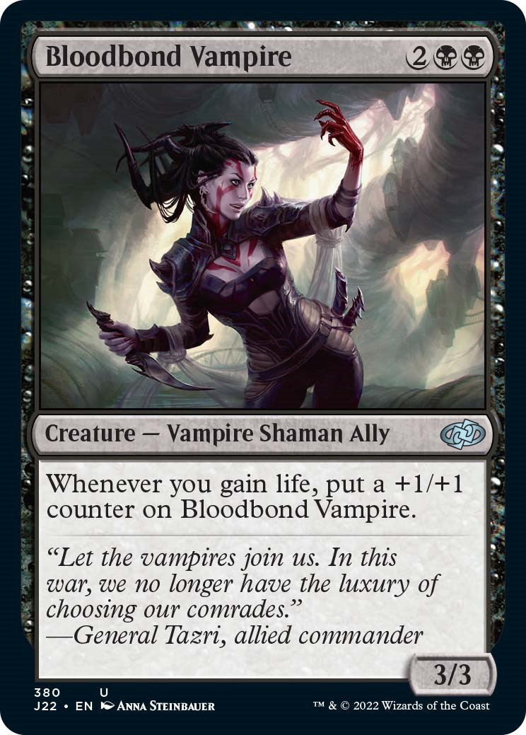 Bloodbond Vampire [Jumpstart 2022] | Total Play