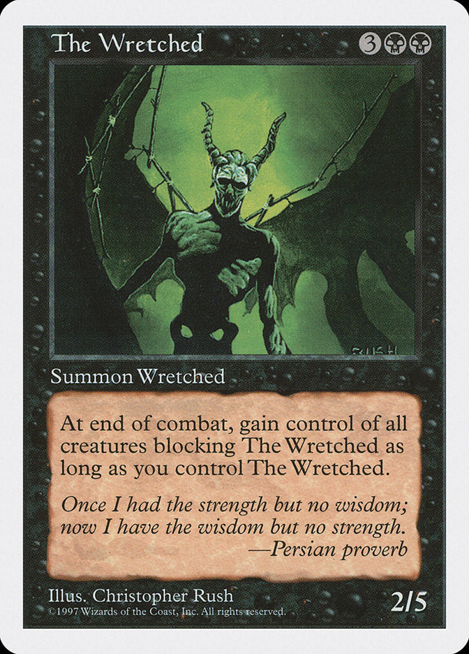 The Wretched [Fifth Edition] | Total Play