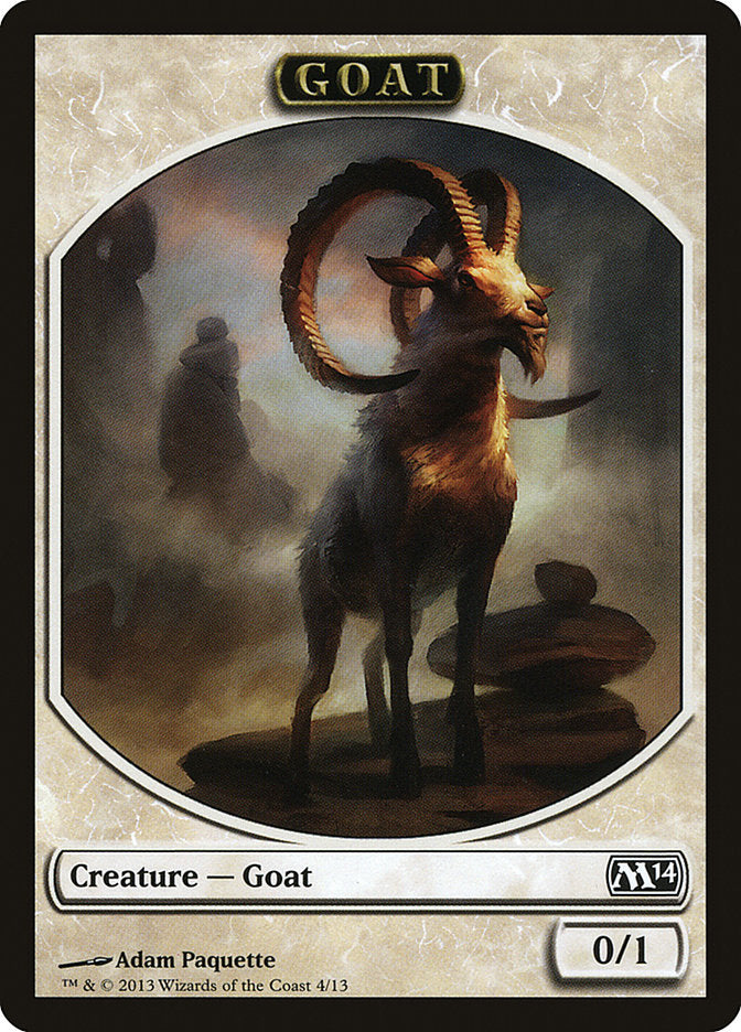 Goat Token [Magic 2014 Tokens] | Total Play