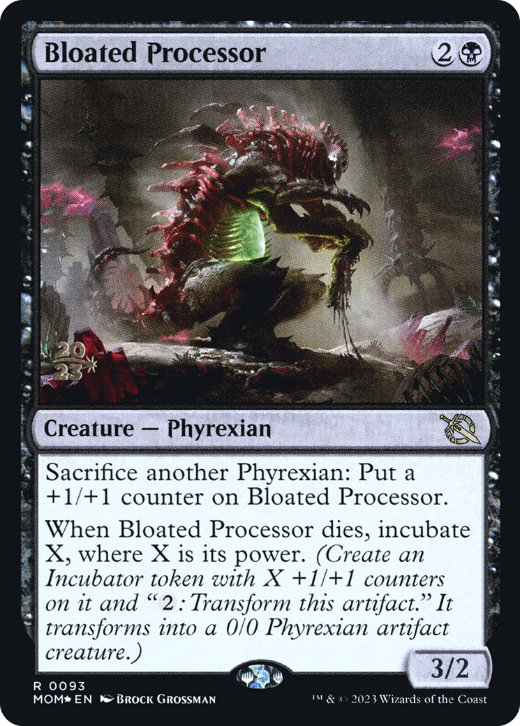 Bloated Processor [March of the Machine Prerelease Promos] | Total Play
