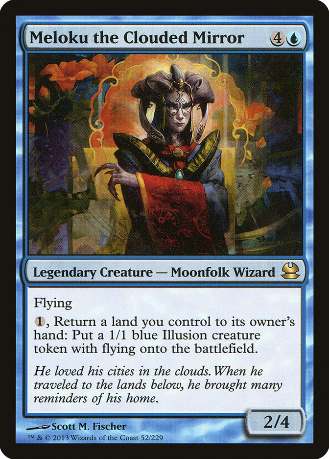Meloku the Clouded Mirror [Modern Masters] | Total Play
