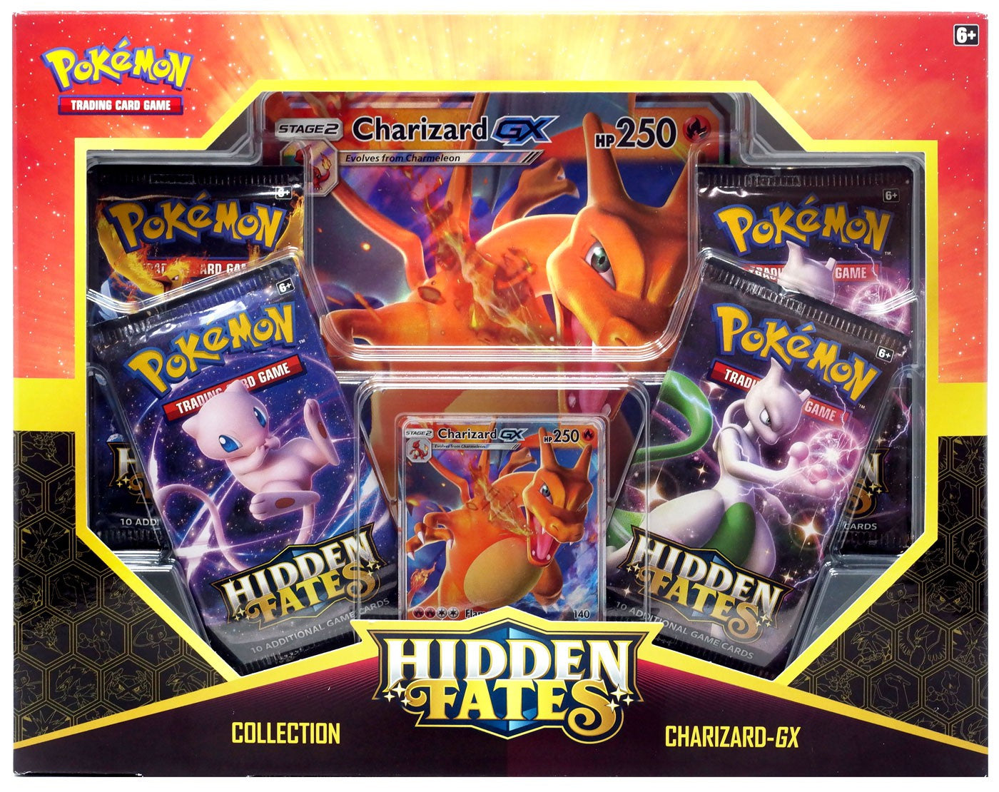 Hidden Fates - Collection (Charizard GX) | Total Play