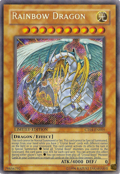 Rainbow Dragon [CT04-EN005] Secret Rare | Total Play