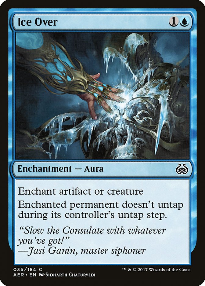 Ice Over [Aether Revolt] | Total Play
