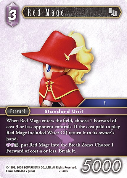 Red Mage [Opus VII] | Total Play