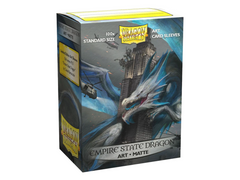 Dragon Shield: Standard 100ct Art Sleeves - Empire State Dragon | Total Play