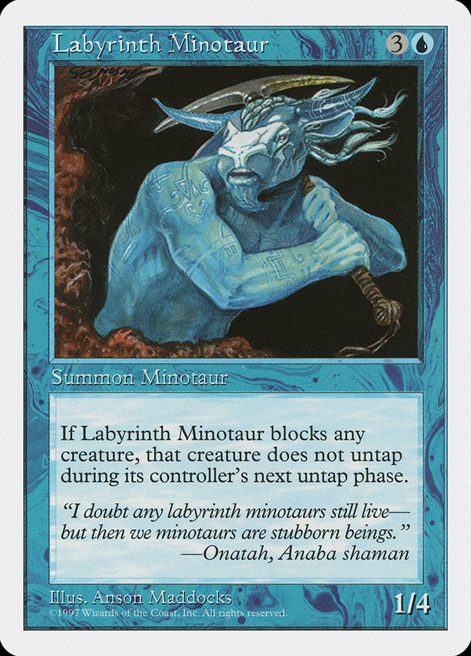 Labyrinth Minotaur [Fifth Edition] | Total Play