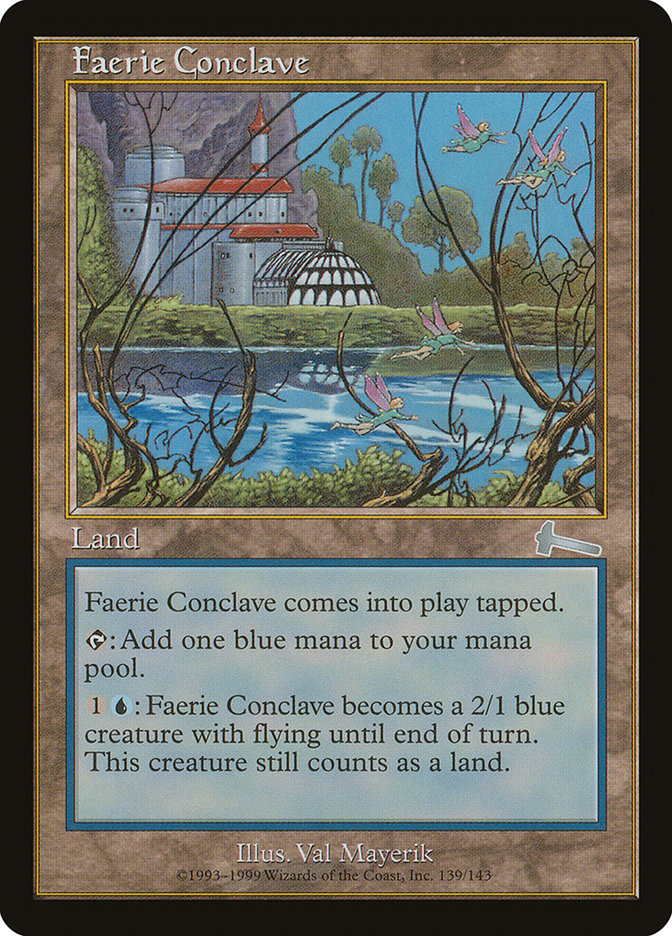 Faerie Conclave [Urza's Legacy] | Total Play