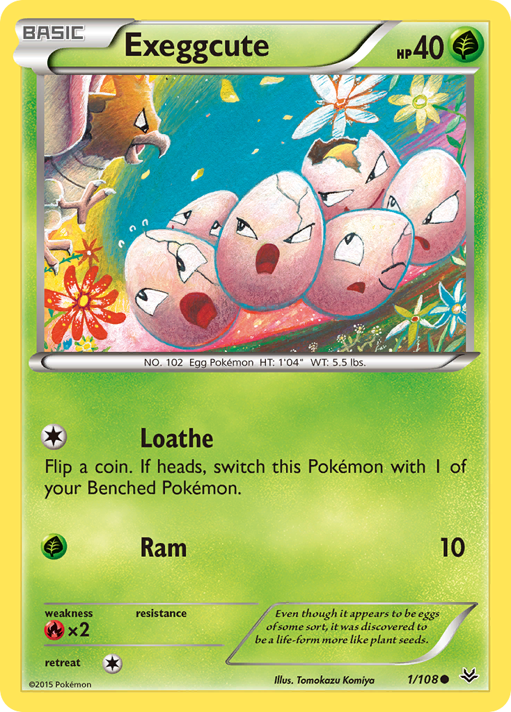 Exeggcute (1/108) [XY: Roaring Skies] | Total Play