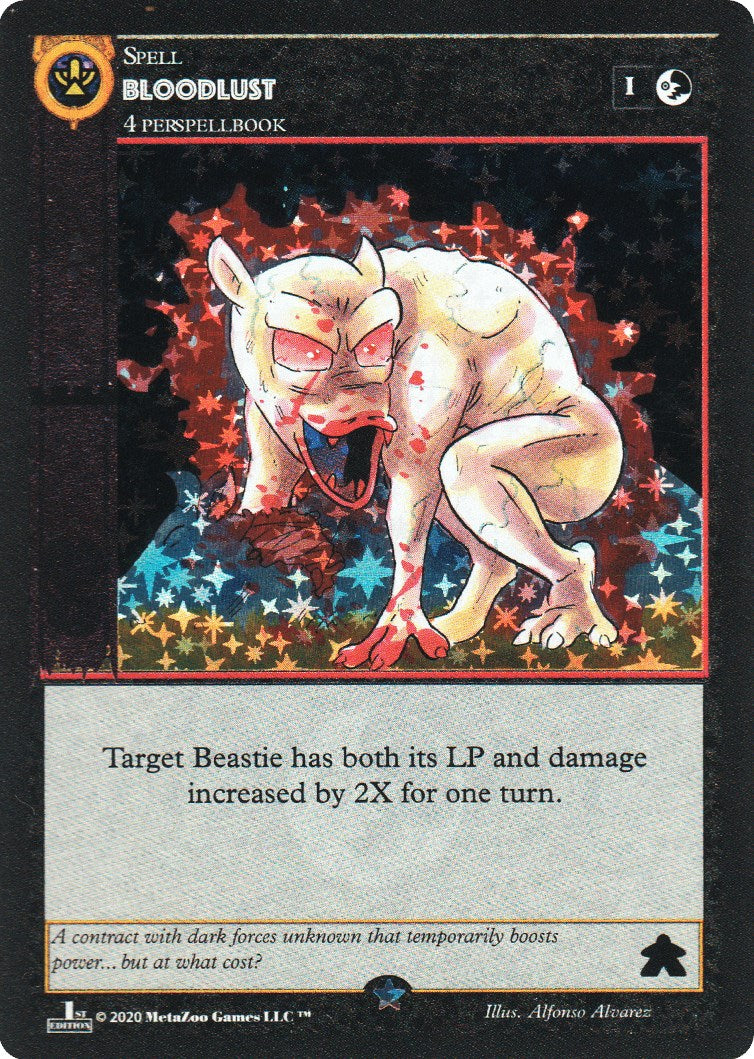 Bloodlust [Sample Cards] | Total Play