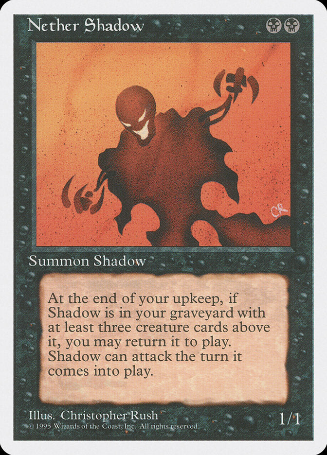 Nether Shadow [Fourth Edition] | Total Play