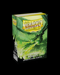 Dragon Shield: Japanese Size 60ct Sleeves - Might (Dual Matte) | Total Play
