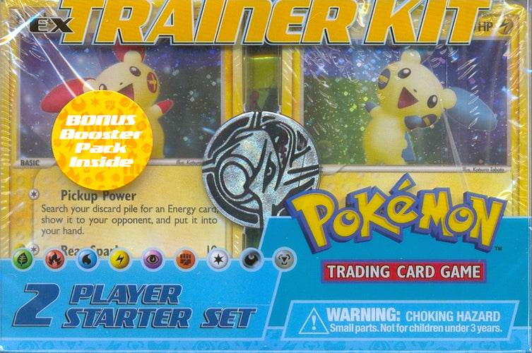 EX - Trainer Kit 2-Player Starter Set (Plusle & Minun) | Total Play
