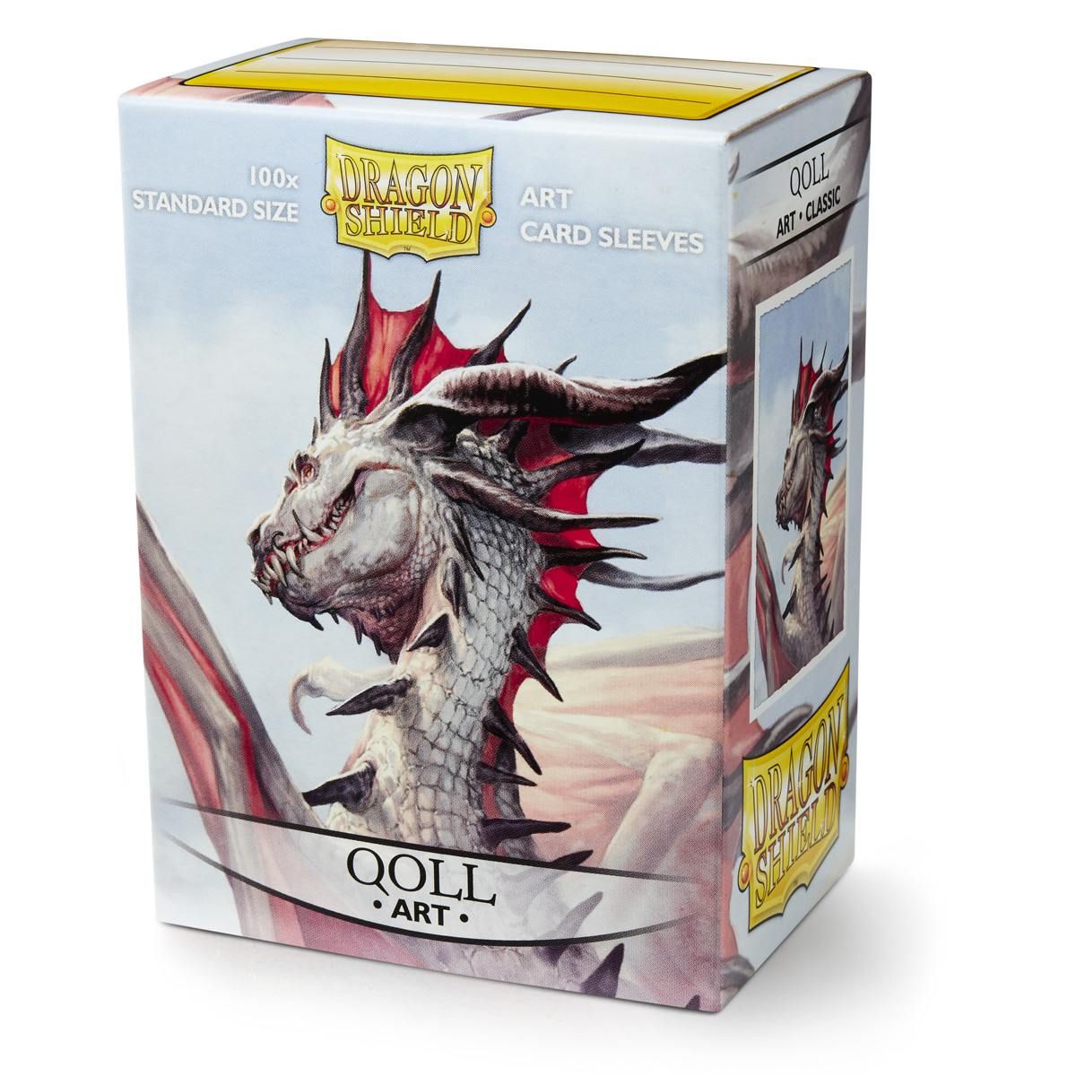 Dragon Shield: Standard 100ct Art Sleeves - Qoll (Classic) | Total Play
