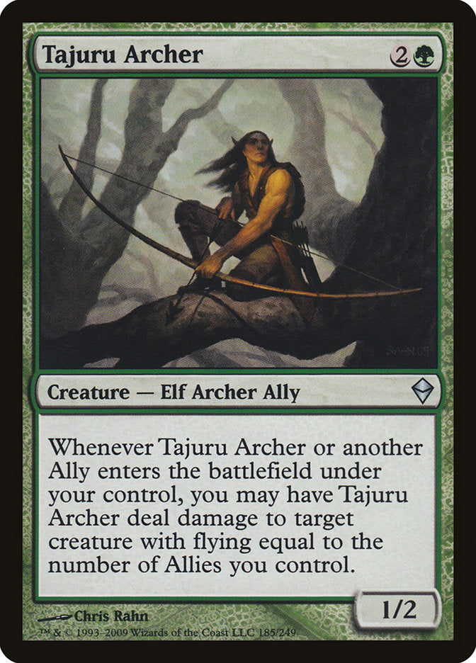Tajuru Archer [Zendikar] | Total Play