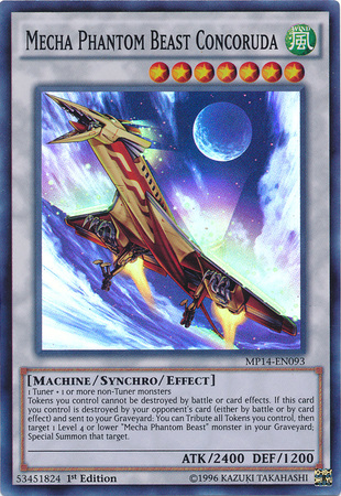 Mecha Phantom Beast Concoruda [MP14-EN093] Super Rare | Total Play