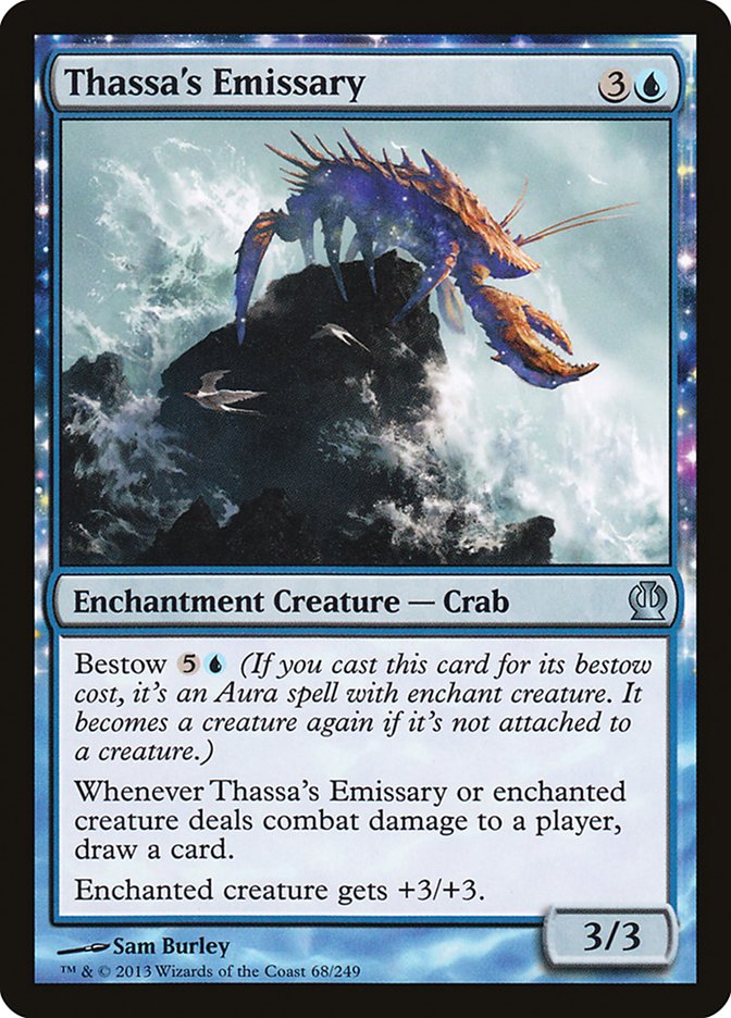 Thassa's Emissary [Theros] | Total Play