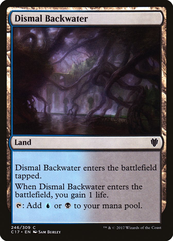 Dismal Backwater [Commander 2017] | Total Play