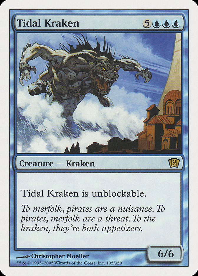 Tidal Kraken [Ninth Edition] | Total Play