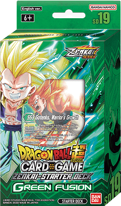 Starter Deck [DBS-SD19] - Green Fusion | Total Play