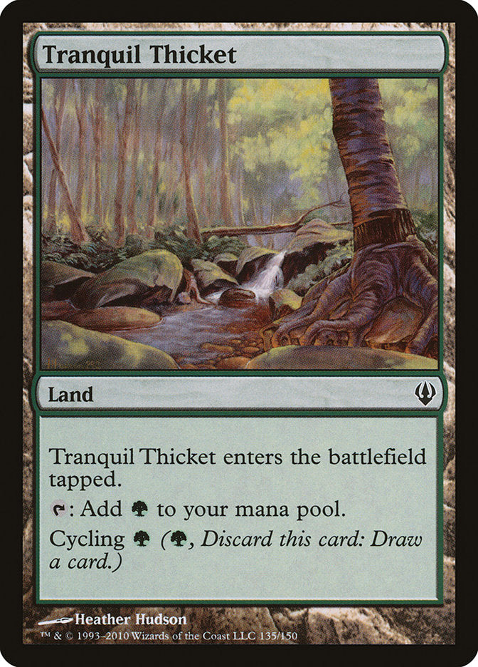 Tranquil Thicket [Archenemy] | Total Play