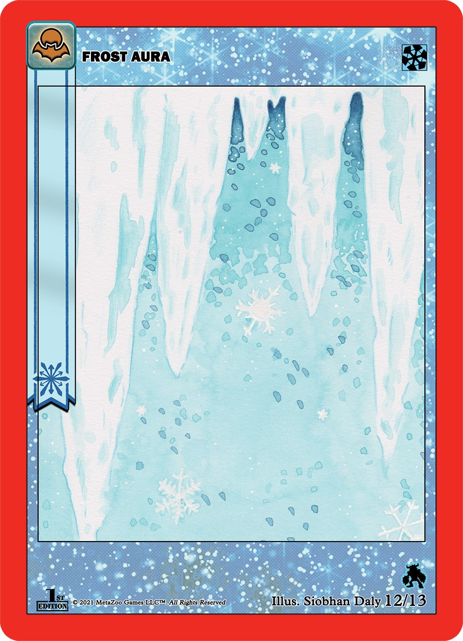 Frost Aura (Chenoo) [Cryptid Nation: Nightfall First Edition Release Event Deck] | Total Play