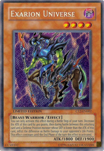 Exarion Universe [CT2-EN002] Secret Rare | Total Play