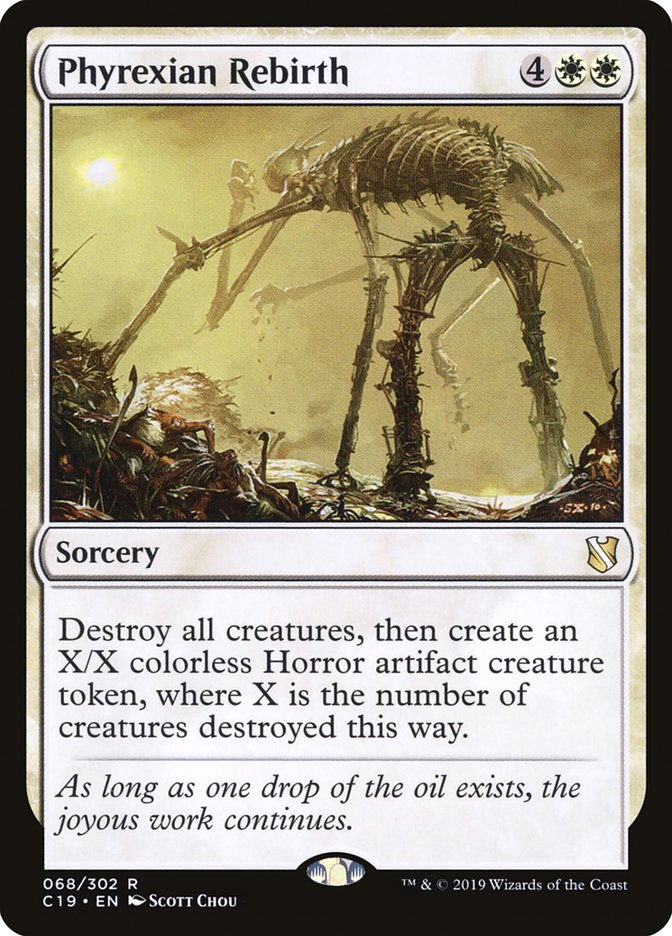 Phyrexian Rebirth [Commander 2019] | Total Play